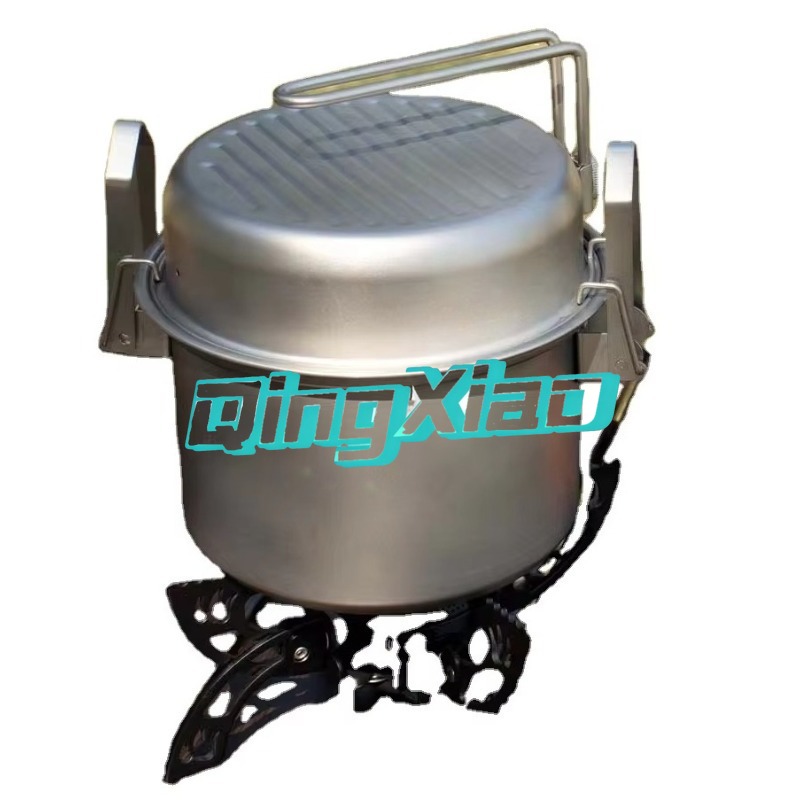 Outdoor 304 Stainless Steel Mu - Camping Cooking Area ulasan dan harga