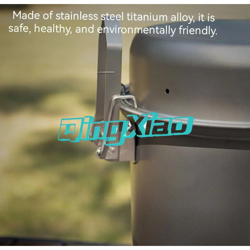 Outdoor 304 Stainless Steel Mu - Camping Cooking Area ulasan dan harga