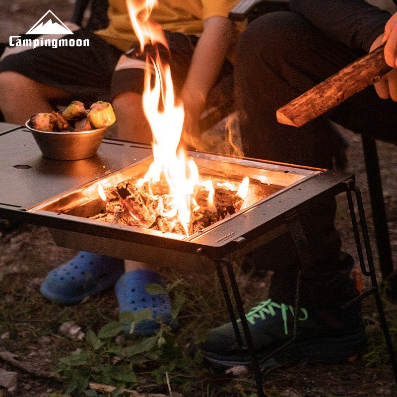 CAMPINGMOON UG-1 IGT Carbon Gr - Camping Double Cooking Stove ulasan dan harga