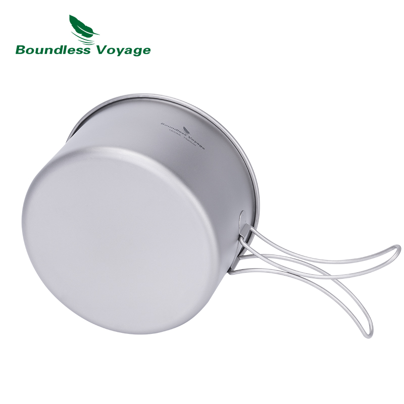 Boundless Voyage Titanium Pot  - Camping Cooking Tool Set ulasan dan harga