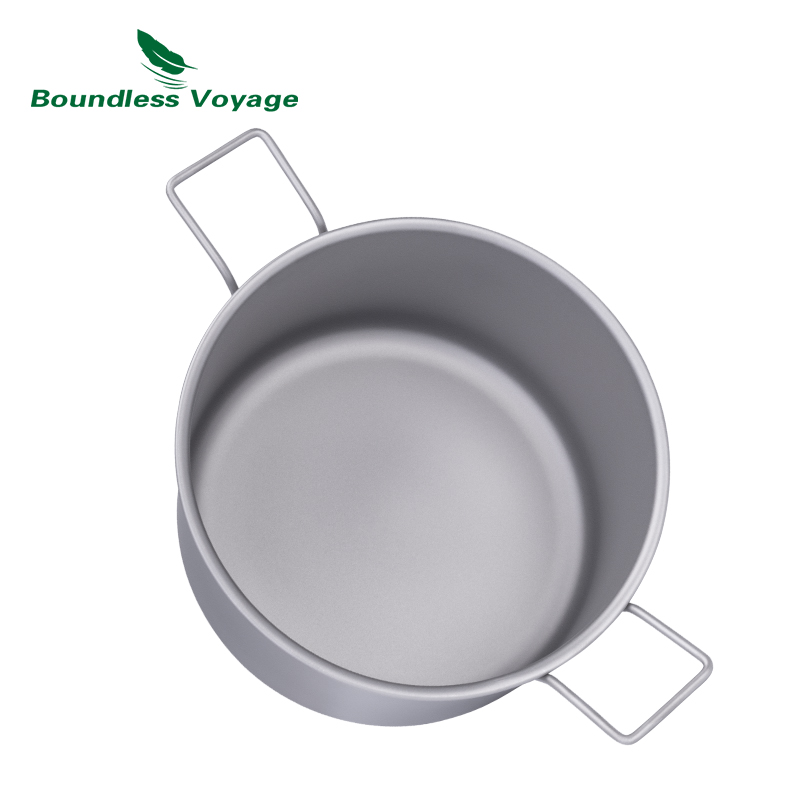 Boundless Voyage Titanium Pot  - Camping Cooking Tool Set ulasan dan harga