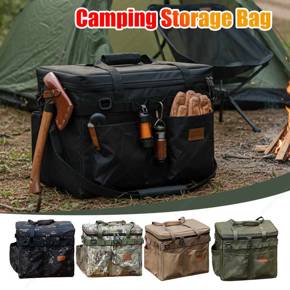 Camping Cooking Utensil Organi - Camping Cooking Utensil Bag ulasan dan harga
