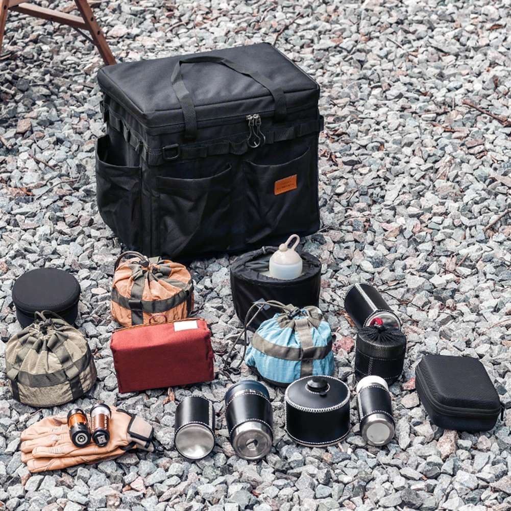 Camping Cooking Utensil Organi - Camping Cooking Utensil Bag ulasan dan harga