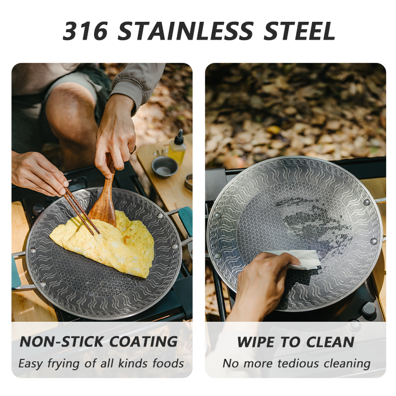 Naturehike BBQ Cooking Grill P - Camping Cooking Equipment ulasan dan harga