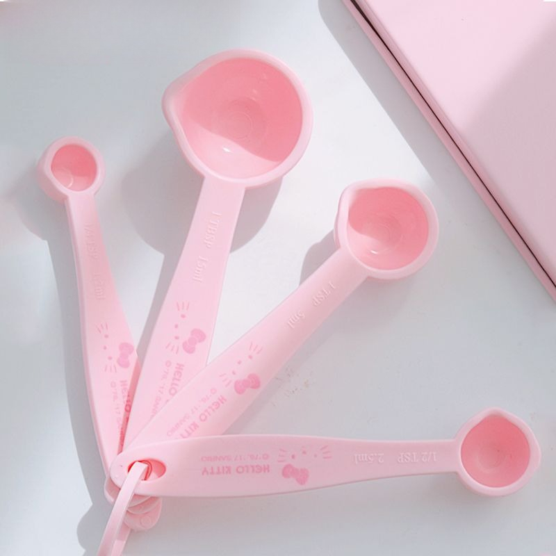 Hello Kitty printed measuring  - Camping Cooking Tool Set ulasan dan harga