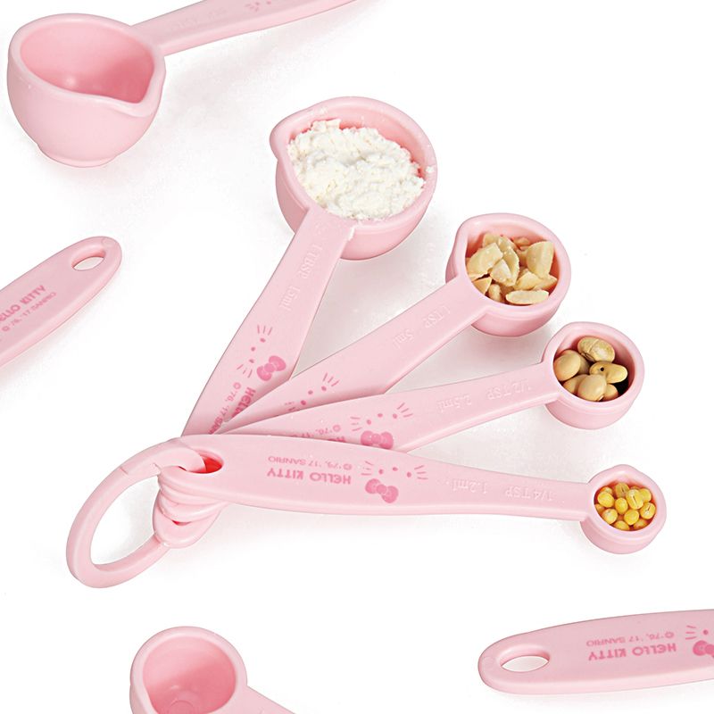Hello Kitty printed measuring  - Camping Cooking Tool Set ulasan dan harga