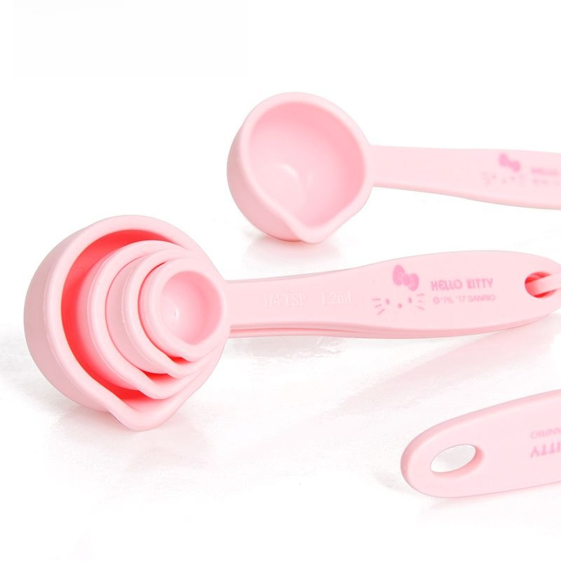 Hello Kitty printed measuring  - Camping Cooking Tool Set ulasan dan harga