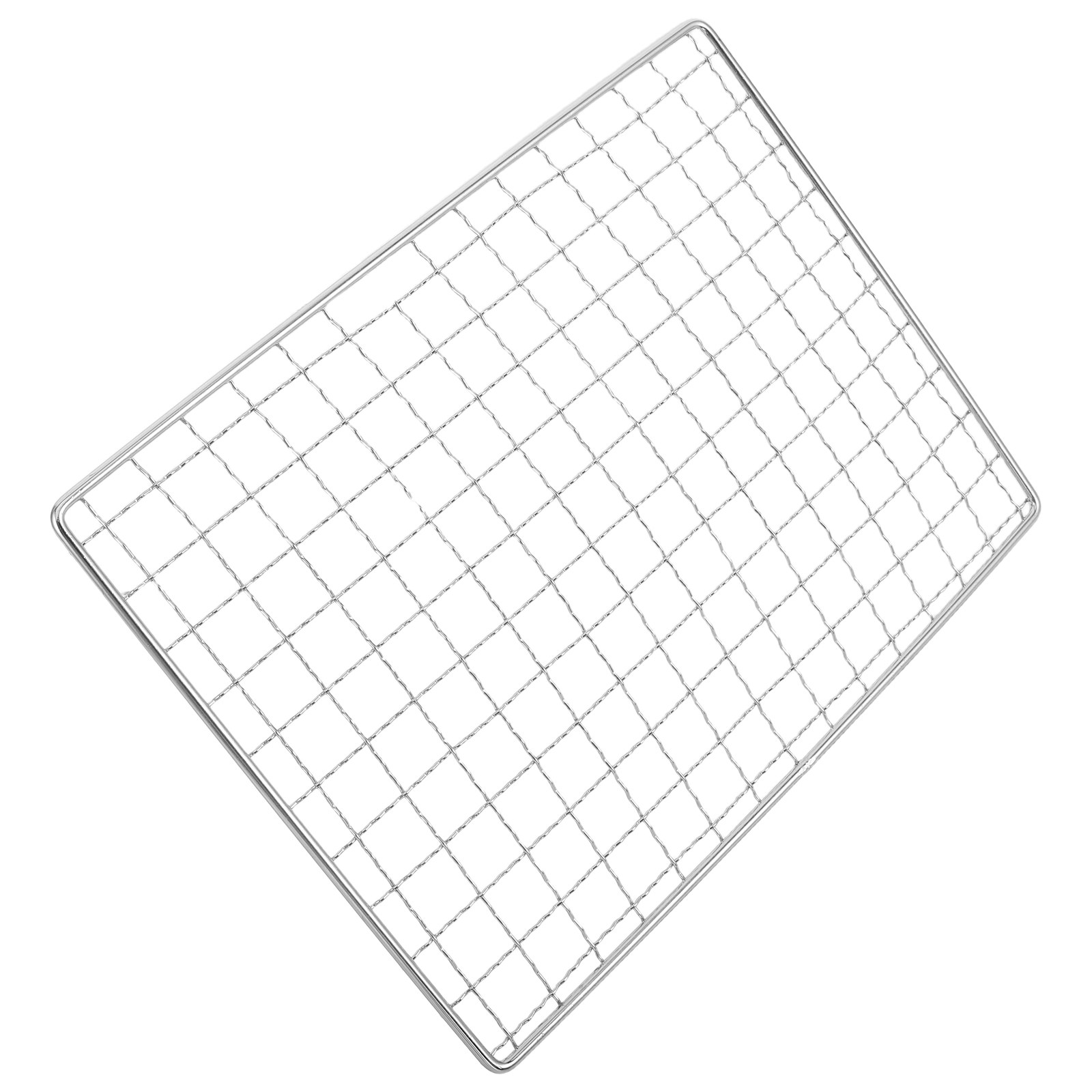 Stainless Steel Grill Mat Non  - Camping Cooking Area ulasan dan harga