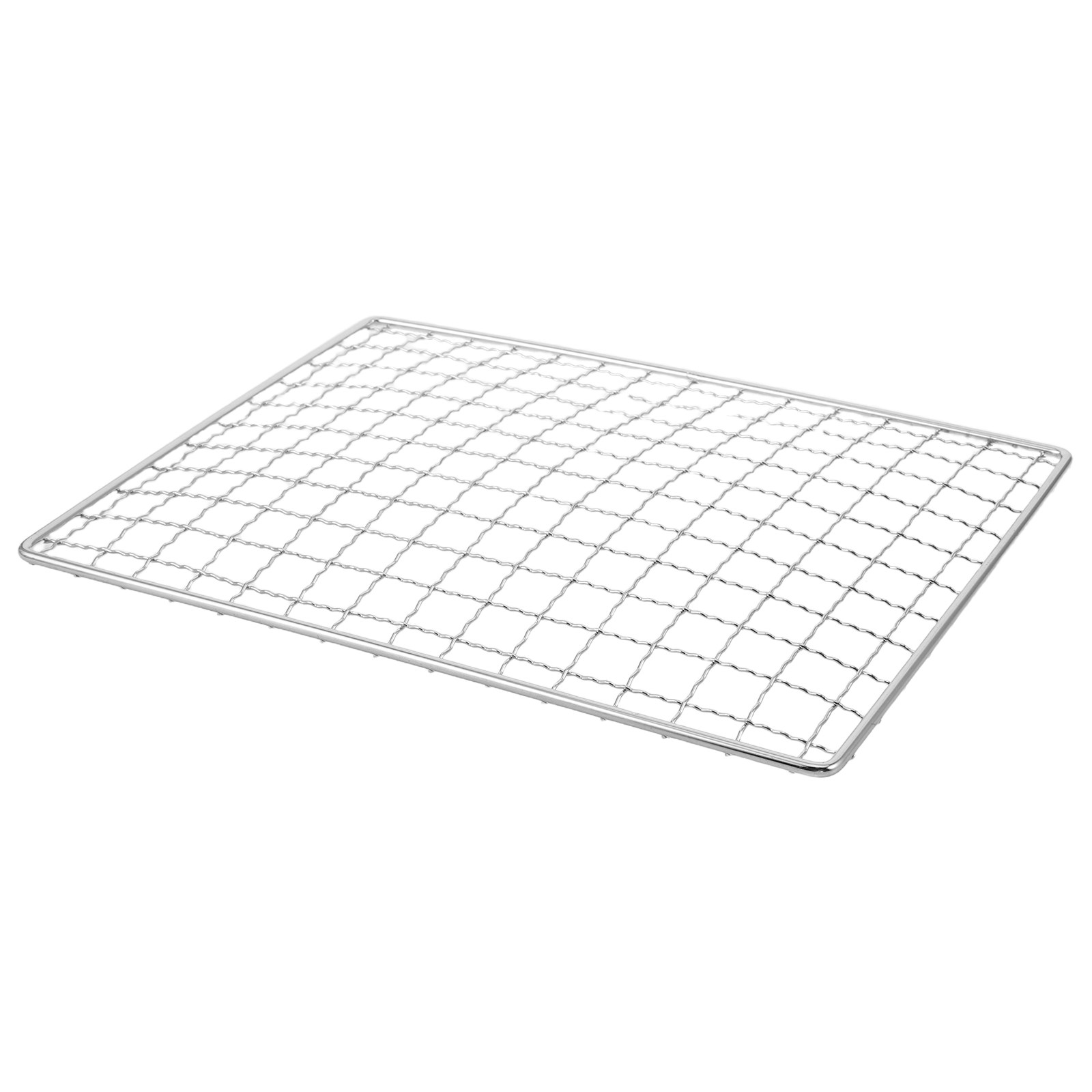 Stainless Steel Grill Mat Non  - Camping Cooking Area ulasan dan harga