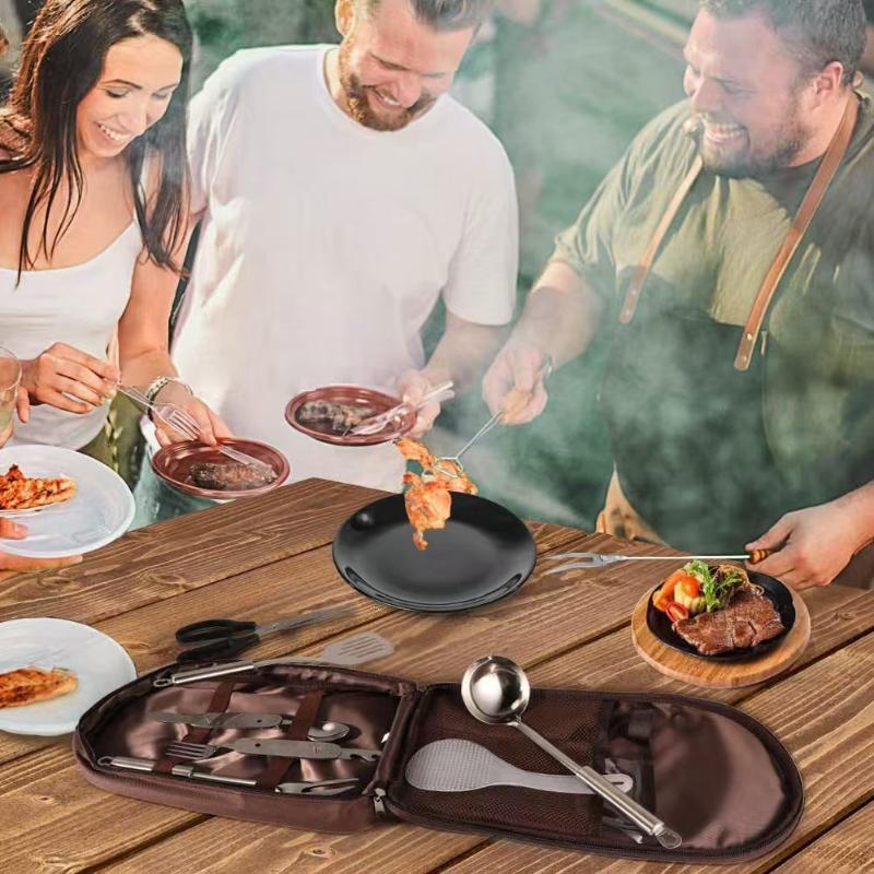 Outdoor Cooking Bag Camping St - Camping Cooking Utensil Bag ulasan dan harga