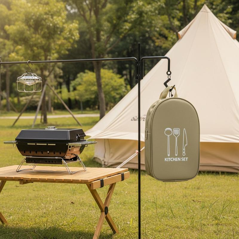 Outdoor Cooking Bag Camping St - Camping Cooking Utensil Bag ulasan dan harga