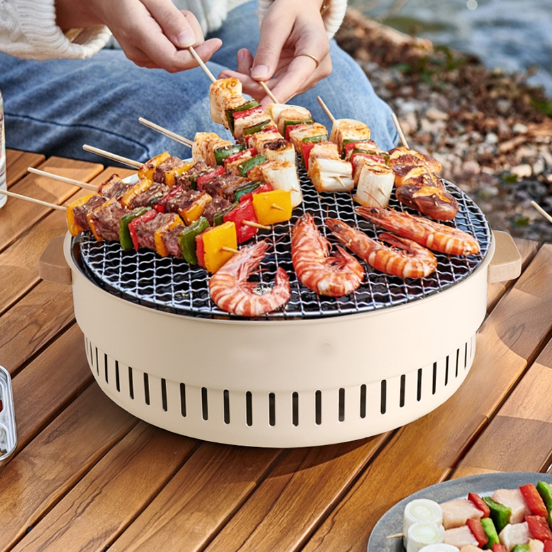 Barbecue Grill Suitable Home O - Camping Cooking Cupboard ulasan dan harga