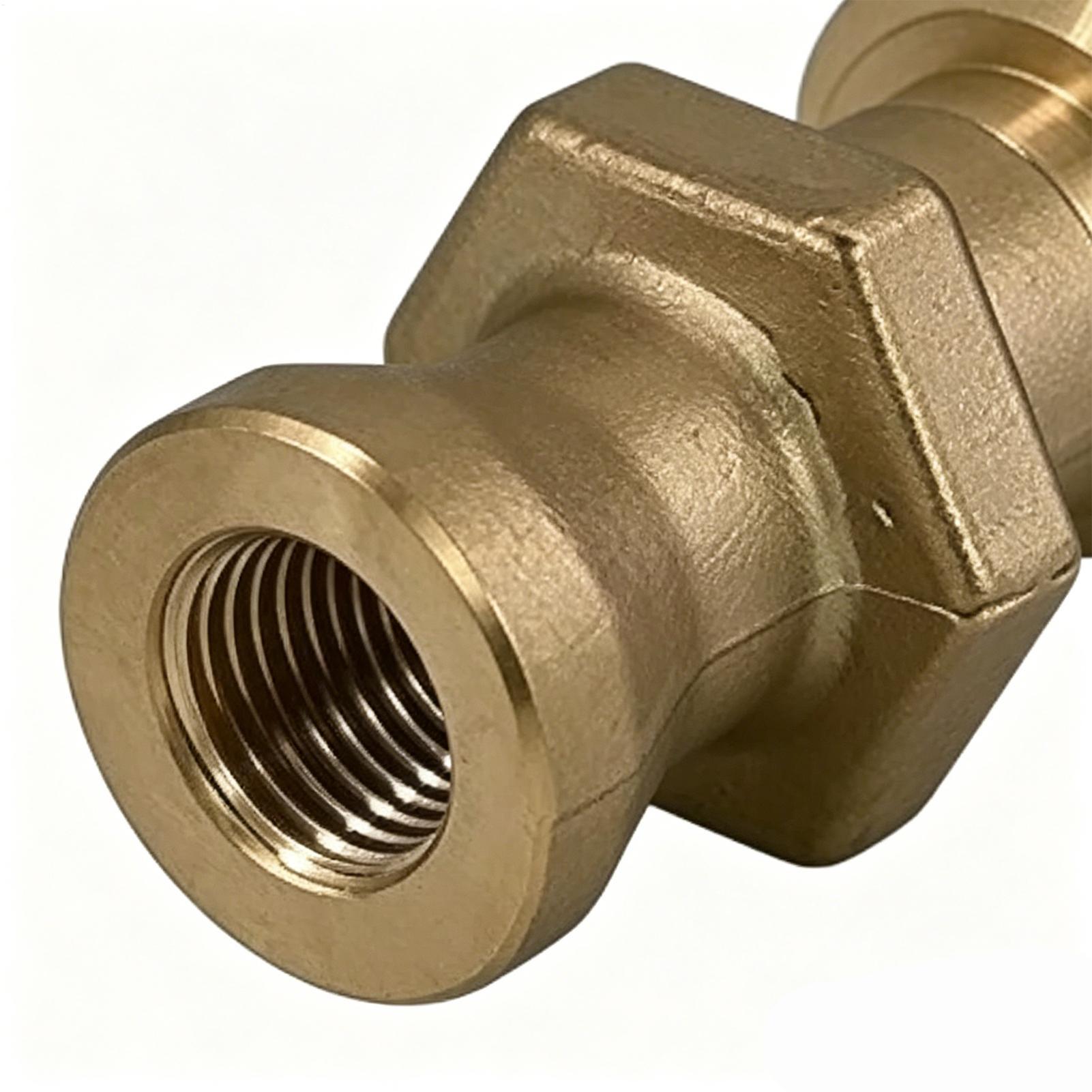 Propane Tank Fittings Male Bra - Camping Cooking Area ulasan dan harga