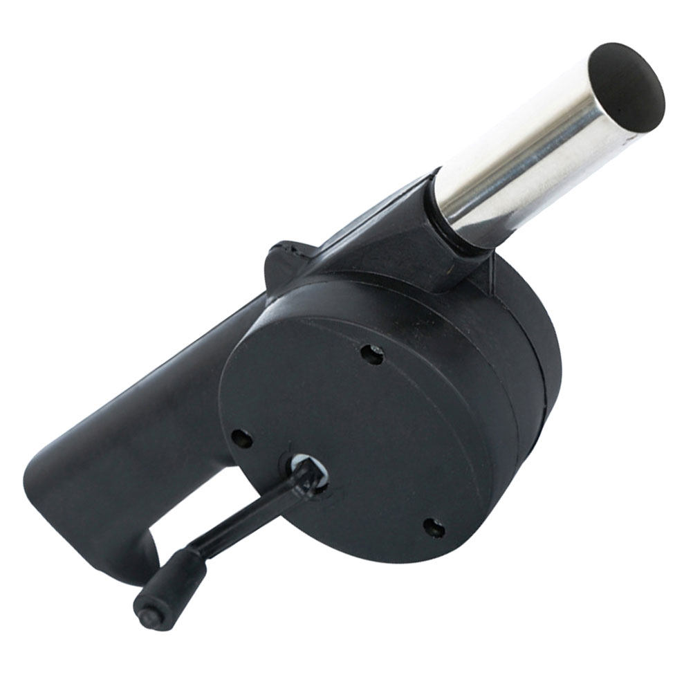 Hand Crank Black Manual Bbq Fa - Camping Cooking Equipment ulasan dan harga