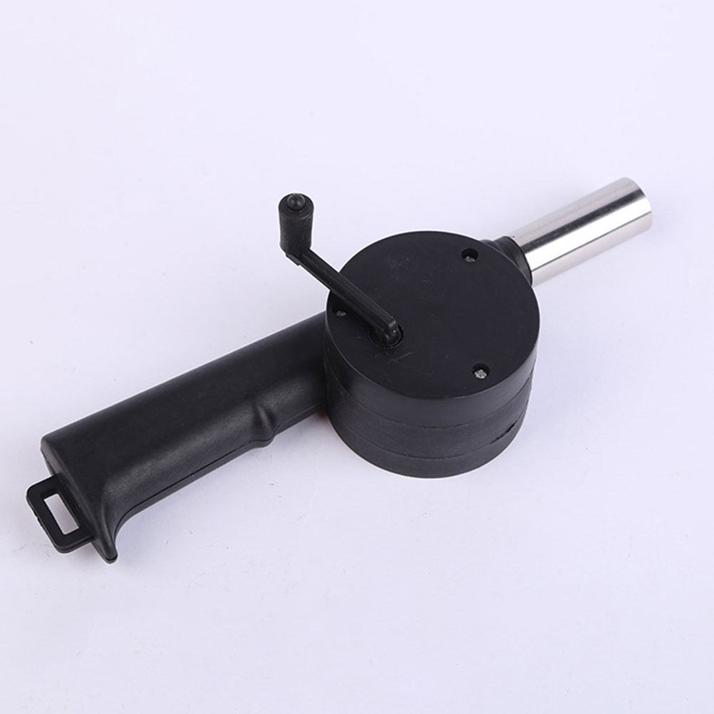 Hand Crank Black Manual Bbq Fa - Camping Cooking Equipment ulasan dan harga