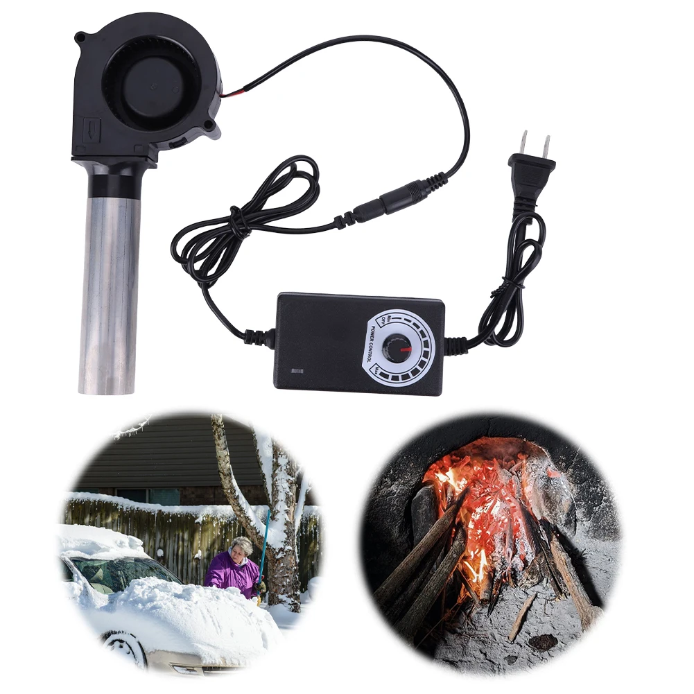 6000RPM Air Blower with Variab - Camping Double Cooking Stove ulasan dan harga