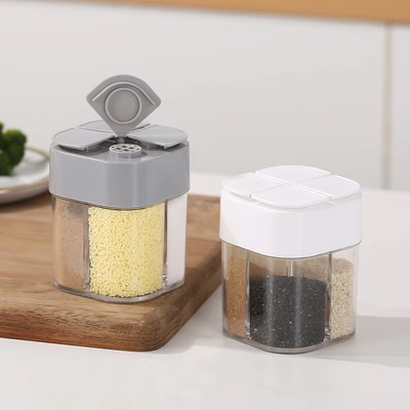 4 in 1 Plastic Dispenser Campi - Camping Cooking Tool Set ulasan dan harga