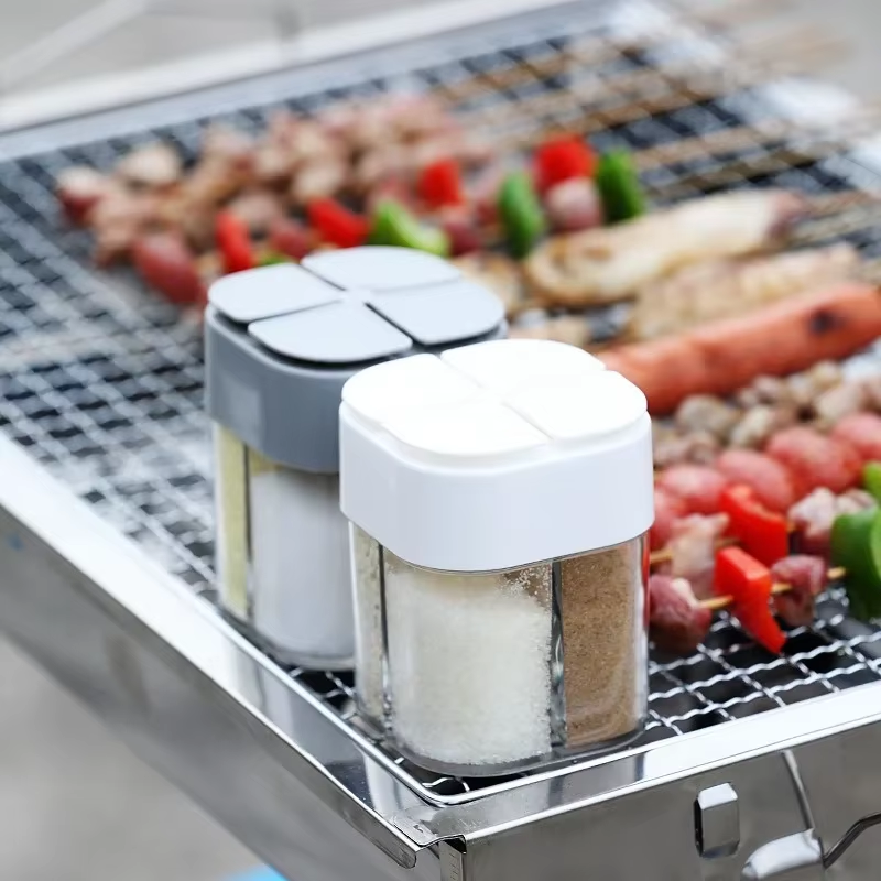 4 in 1 Plastic Dispenser Campi - Camping Cooking Tool Set ulasan dan harga
