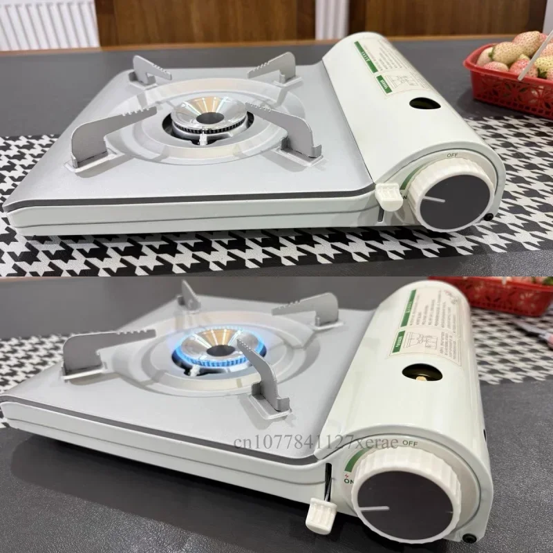2900W Outdoor Ultra Thin Card  - Camping Cooking Fire Stove ulasan dan harga