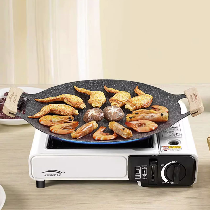  26/30/33CM Outdoor Camping G - Camping Cooking Equipment ulasan dan harga