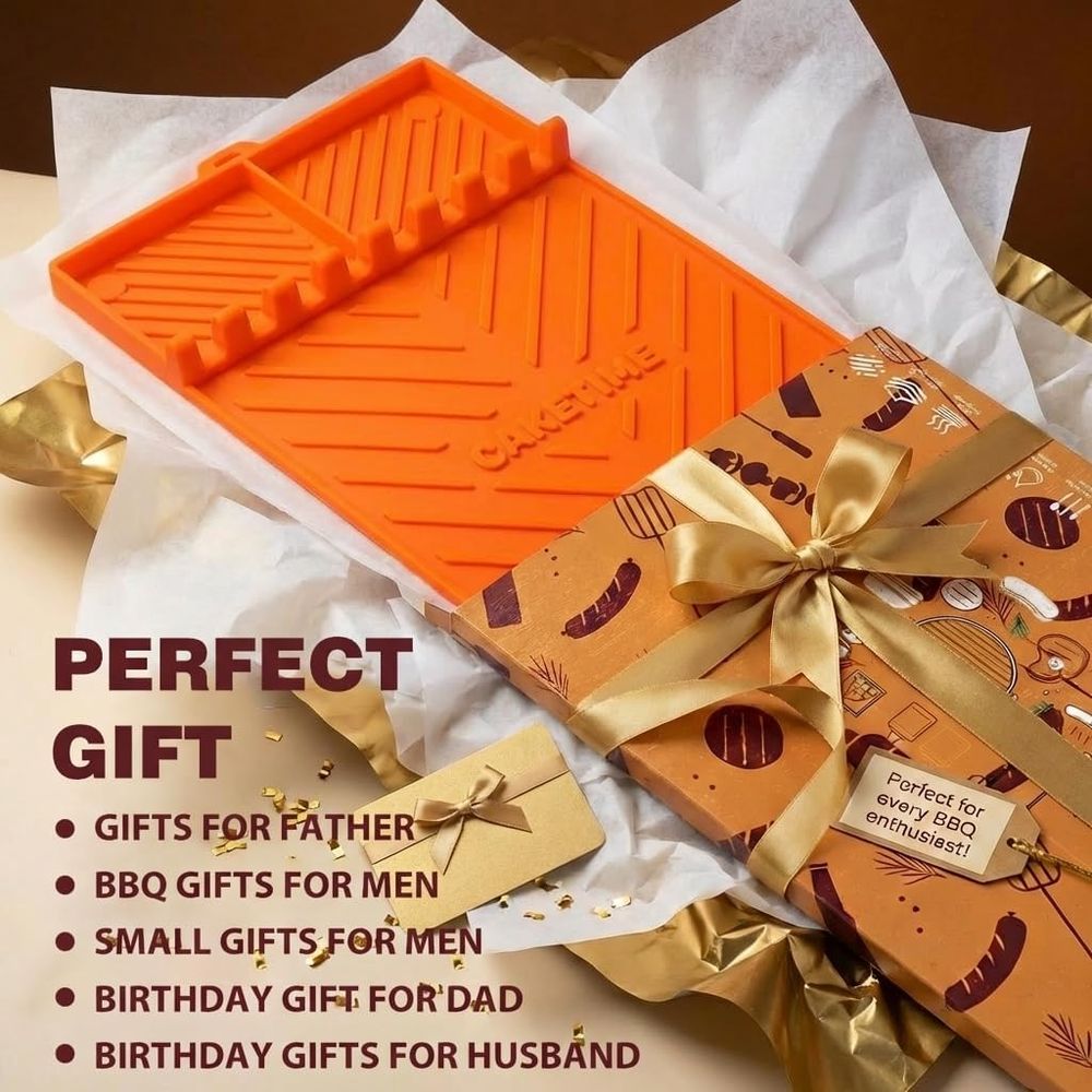 Silicone Grill Mats or Griddle - Camping Cooking Area ulasan dan harga