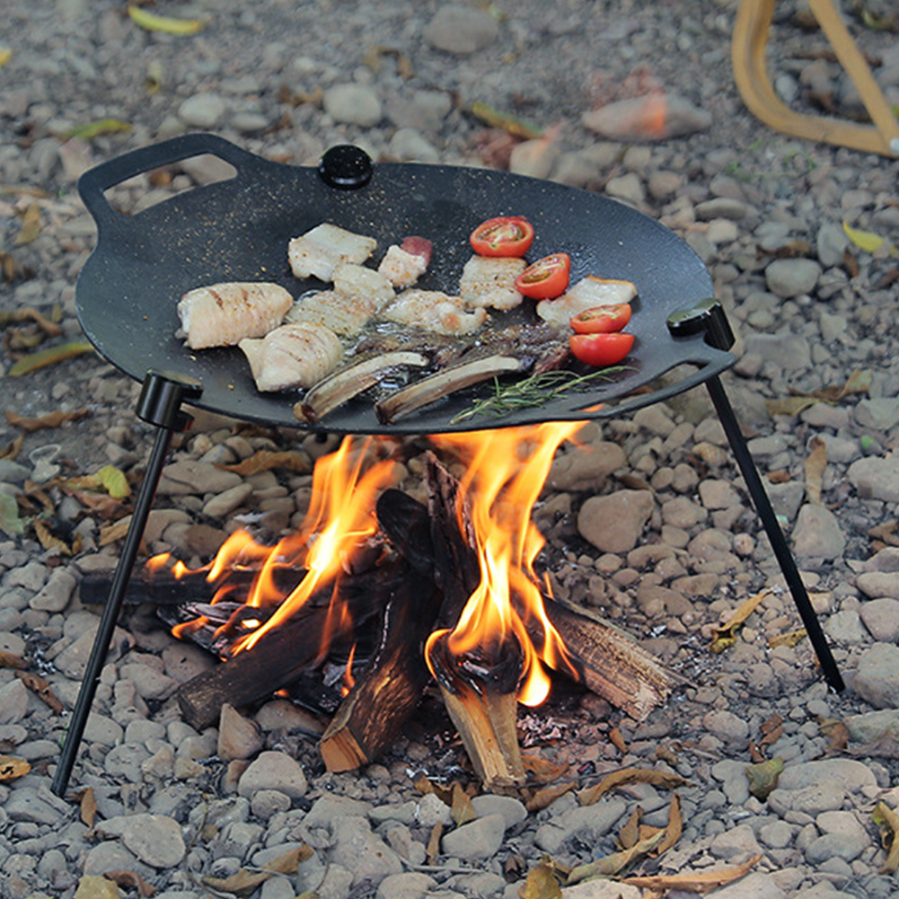 Barbecue Tray Support Adjustab - Camping Cooking Cupboard ulasan dan harga