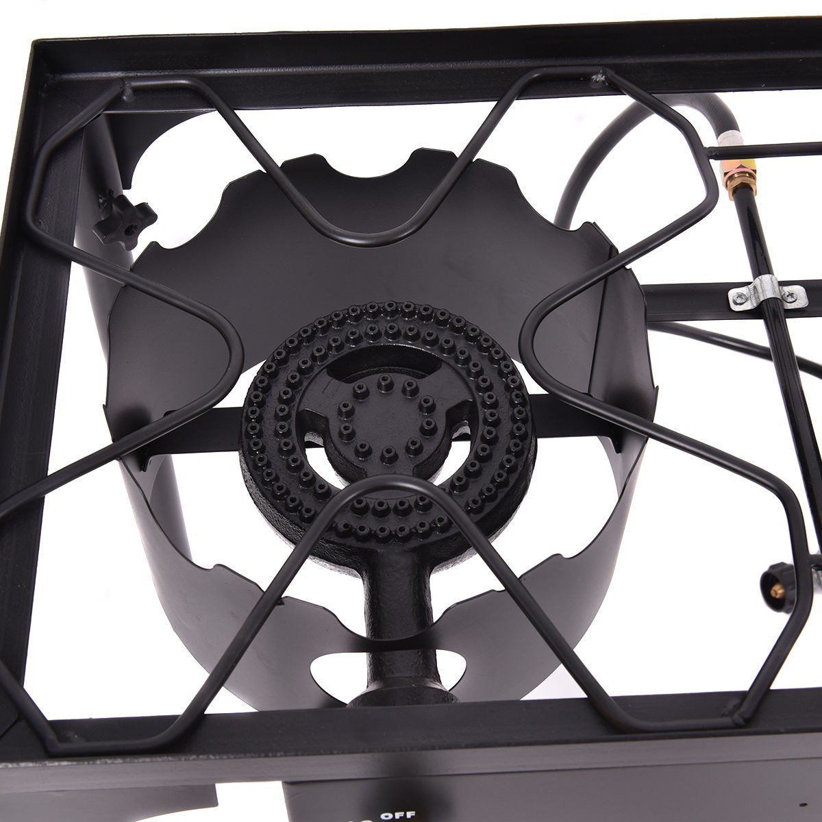 150000BTU Portable Propane Dou - Camping Double Cooking Stove ulasan dan harga