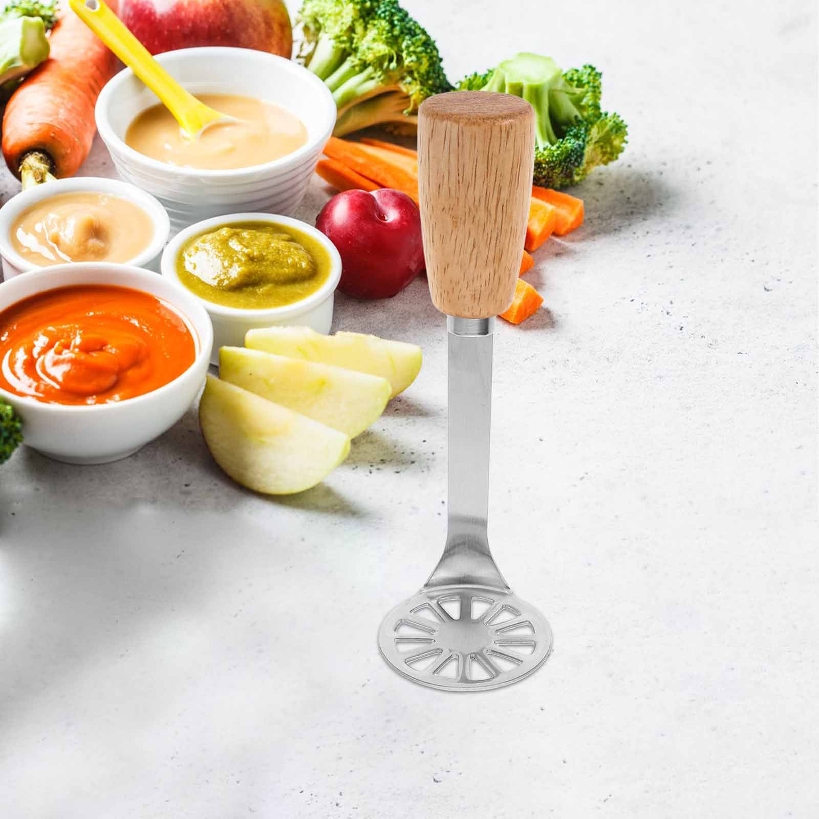 Hand Potato Masher Outdoor Cam - Camping Cooking Vegetables ulasan dan harga