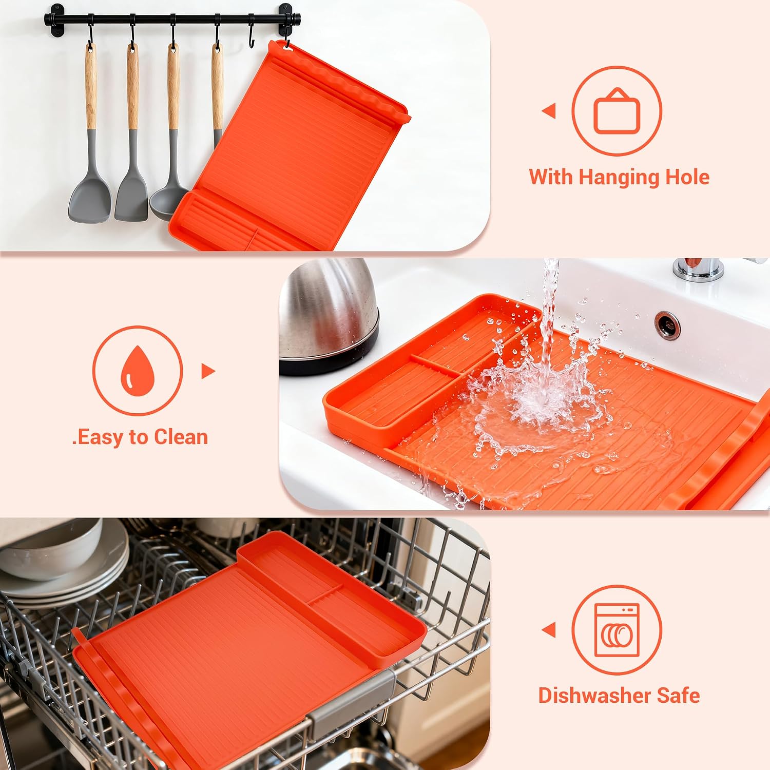 2-Pack Silicone Grill Mat 16x1 - Camping Cooking Area ulasan dan harga