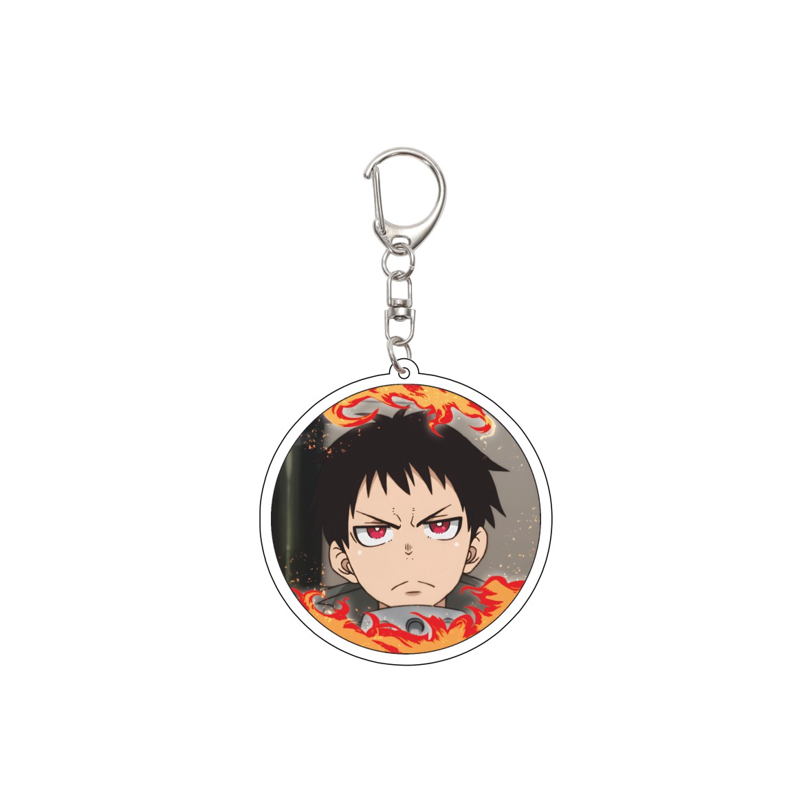 55MM Anime Fire Force Keychain - Campfire Cooking In Another World With My Absurd Skill Manga ulasan dan harga