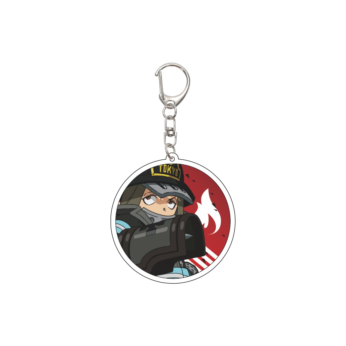 55MM Anime Fire Force Keychain - Campfire Cooking In Another World With My Absurd Skill Manga ulasan dan harga