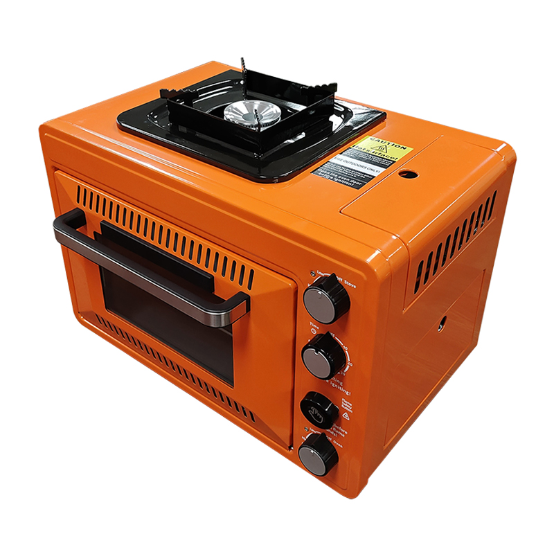 Multi-function Outdoor Gas Ove - Camping Double Cooking Stove ulasan dan harga
