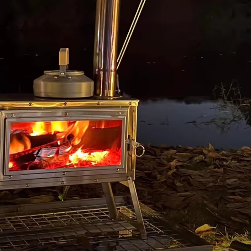 【Popular】Portable Folding Hot  - Camping Cooking Area ulasan dan harga