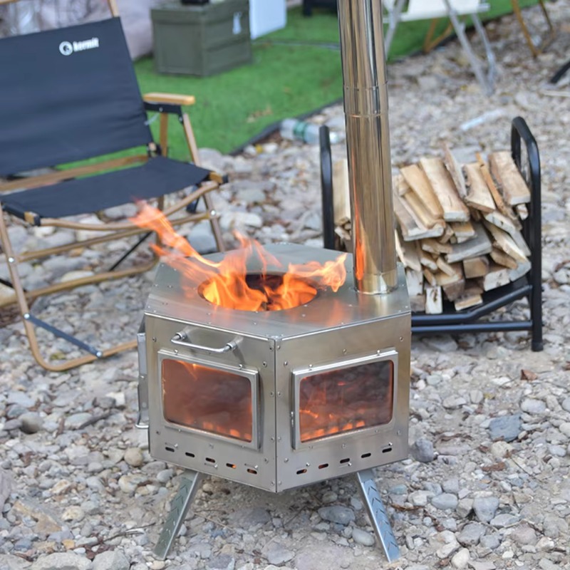 【Popular】Folding Multipurpose  - Camping Cooking Area ulasan dan harga