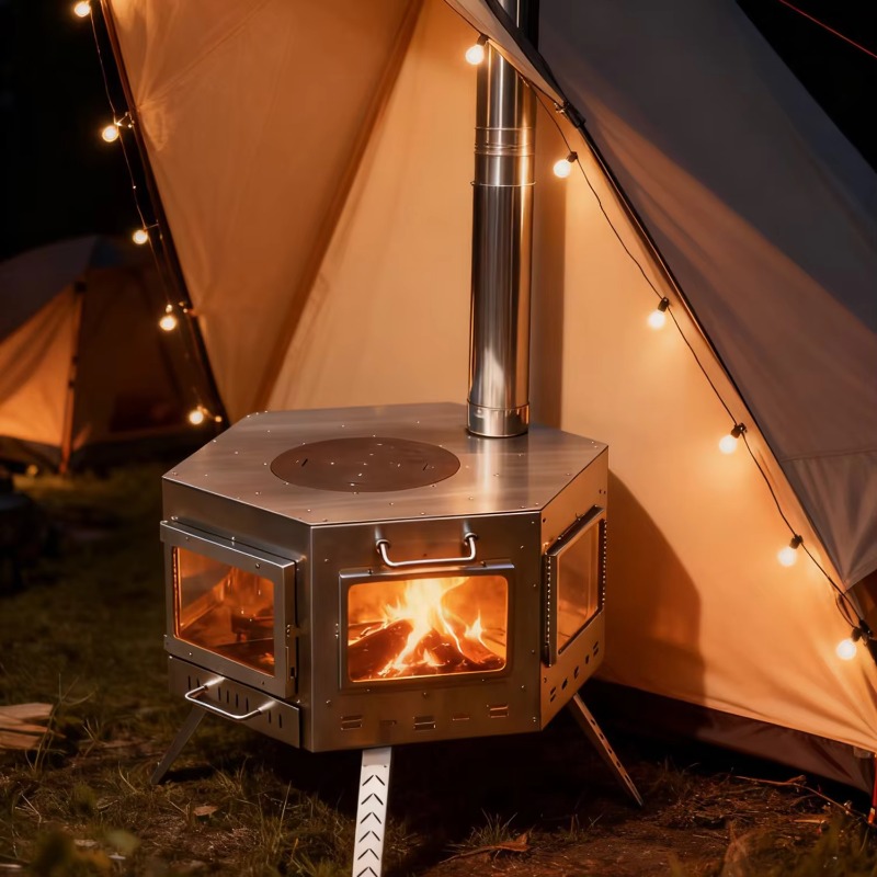 【Popular】Folding Multipurpose  - Camping Cooking Area ulasan dan harga