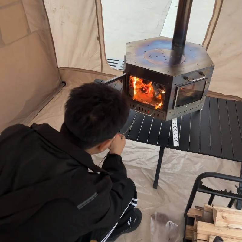 【Popular】Folding Multipurpose  - Camping Cooking Area ulasan dan harga
