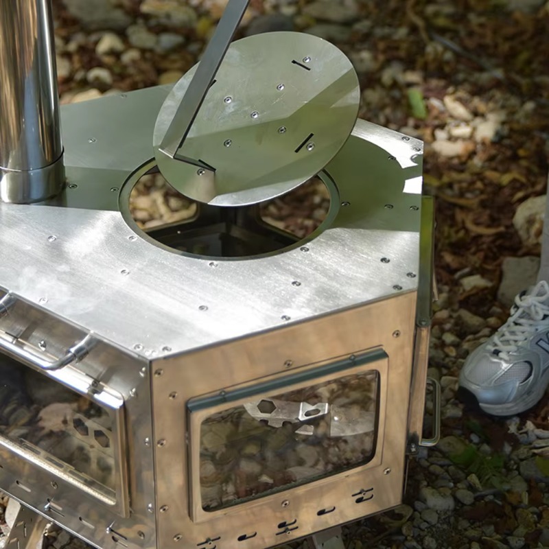 【Popular】Folding Multipurpose  - Camping Cooking Area ulasan dan harga