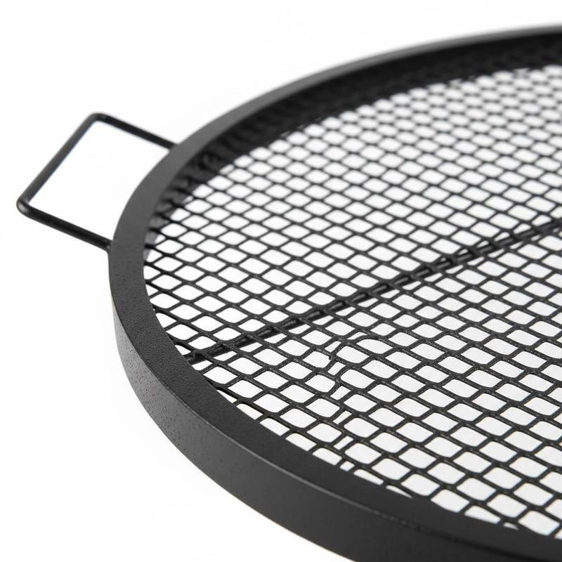 Black Round Cooking Grid 36 In - Camping Cooking Area ulasan dan harga