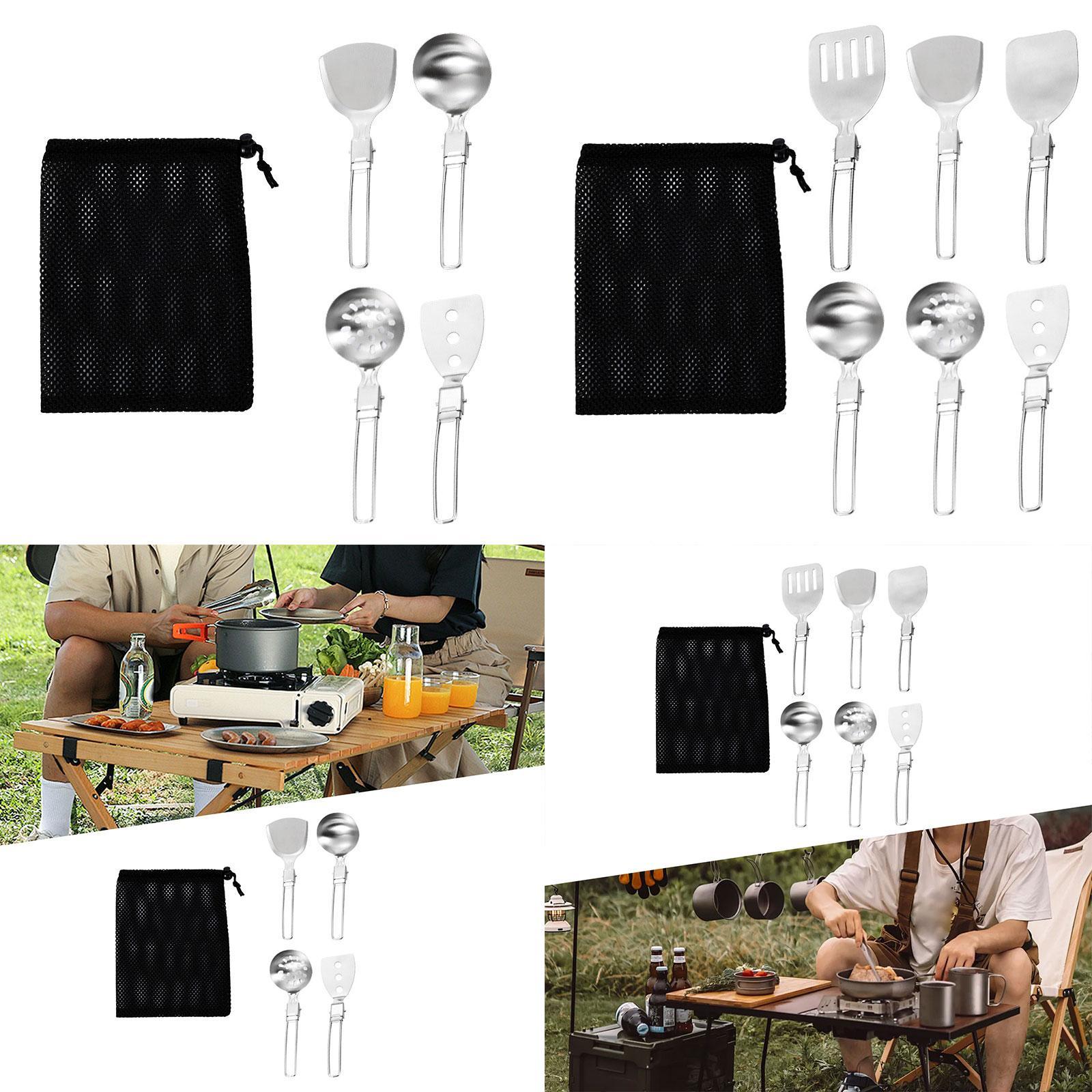 Camp Cooking Utensil Set Outdo - Camping Cooking Utensil Bag ulasan dan harga