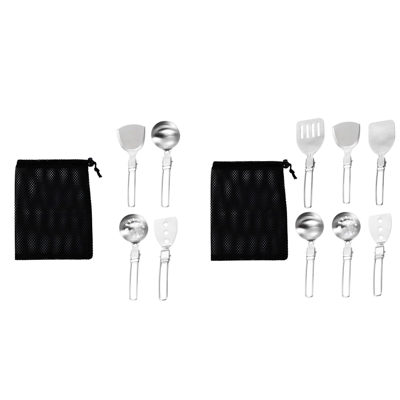 Camp Cooking Utensil Set Outdo - Camping Cooking Utensil Bag ulasan dan harga