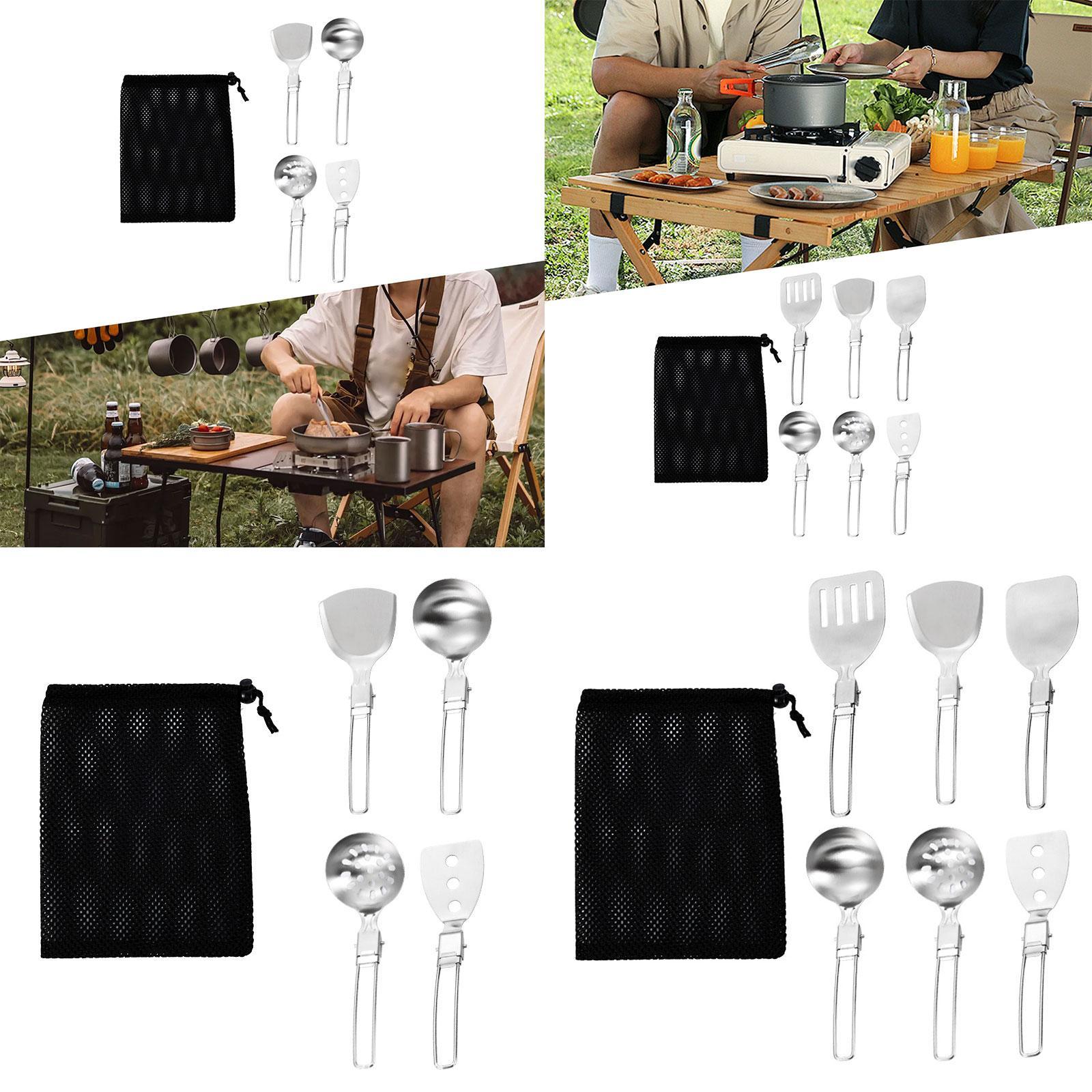 Camp Cooking Utensil Set Outdo - Camping Cooking Utensil Bag ulasan dan harga