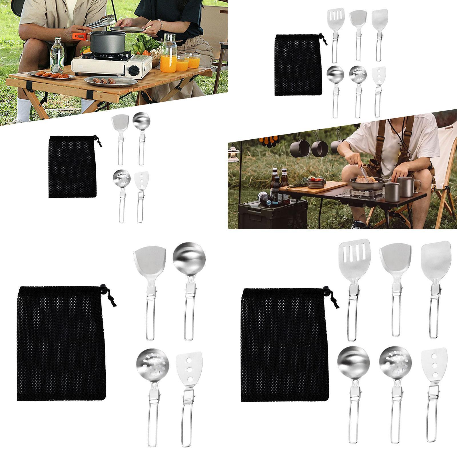 Camp Cooking Utensil Set Outdo - Camping Cooking Utensil Bag ulasan dan harga