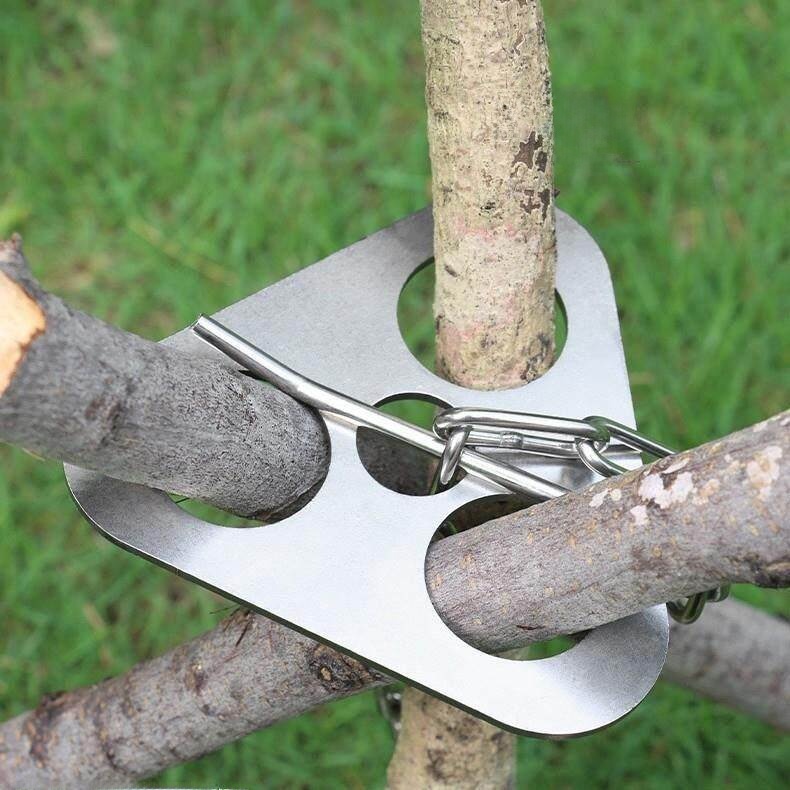 Stainless Steel Outdoor Campin - Camping Hanging Cooking Pot ulasan dan harga