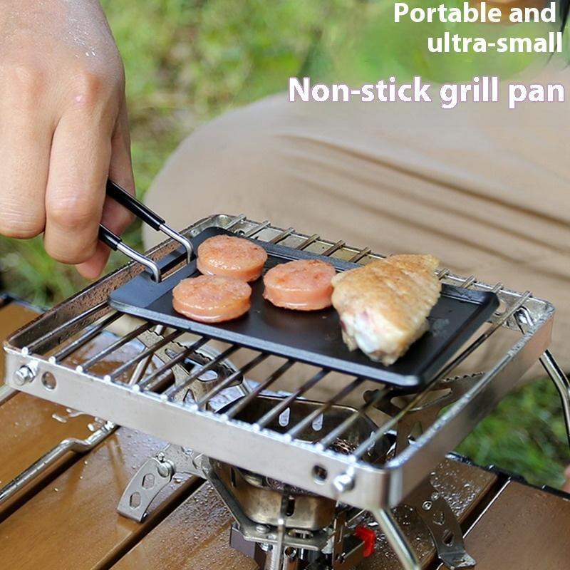 New Small Camping Frying Pan O - Camping Cooking Cupboard ulasan dan harga
