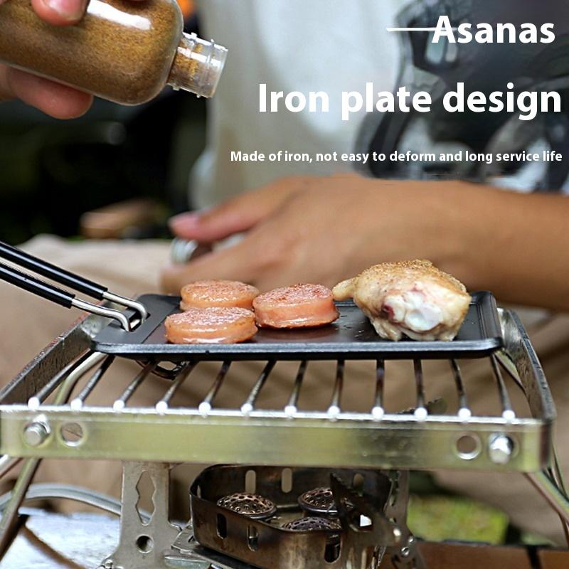 New Small Camping Frying Pan O - Camping Cooking Cupboard ulasan dan harga