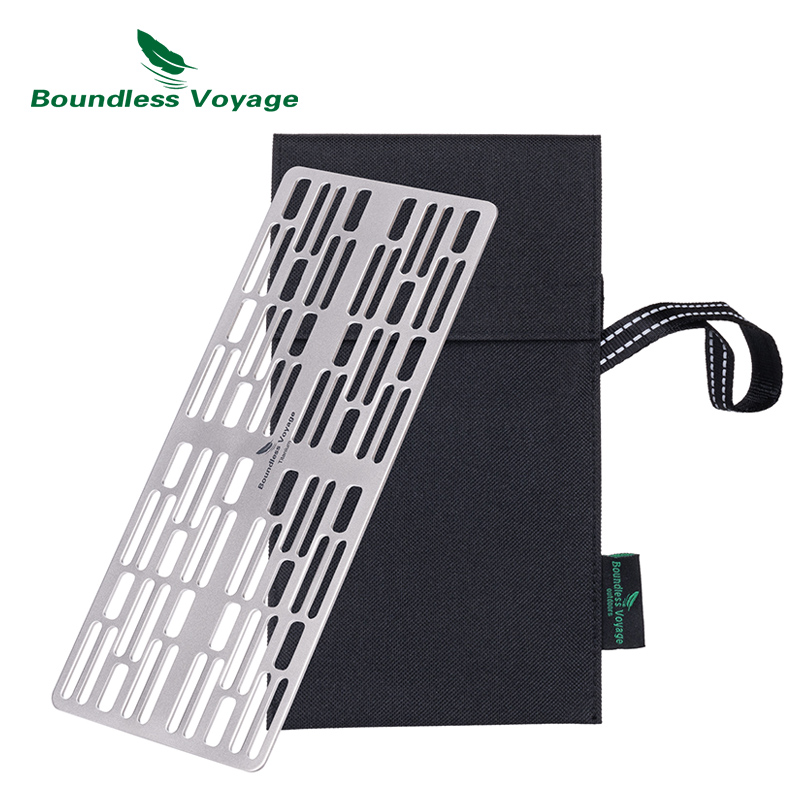 Boundeless Voyage Outdoor Camp - Camping Cooking Tool Set ulasan dan harga