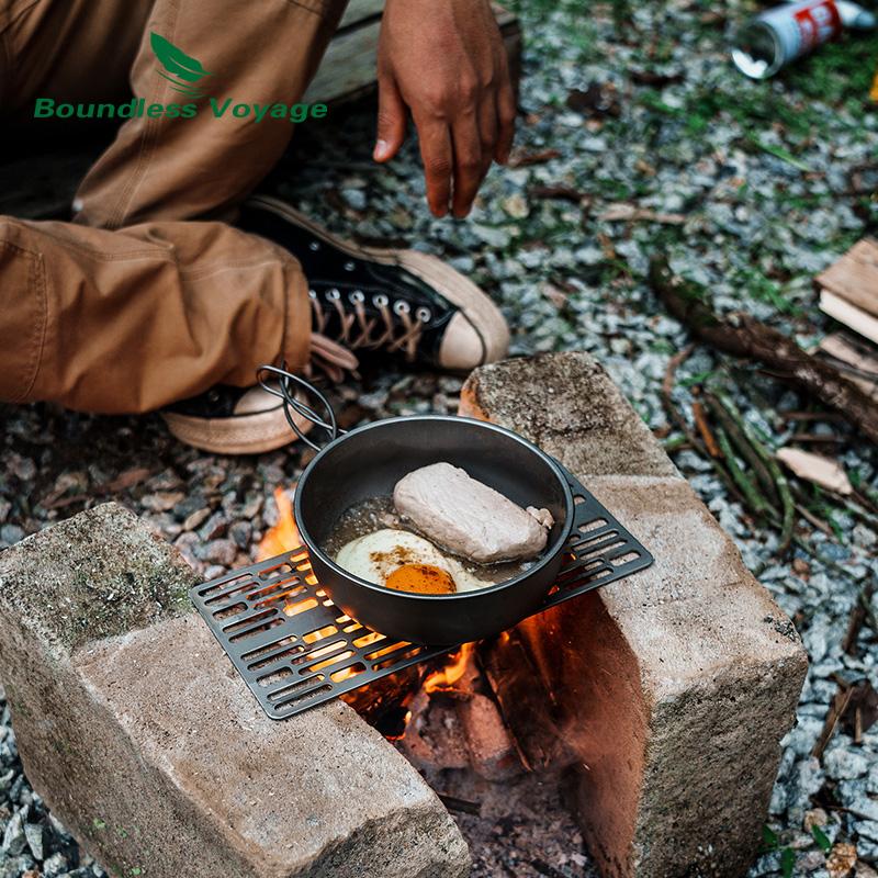 Boundeless Voyage Outdoor Camp - Camping Cooking Tool Set ulasan dan harga