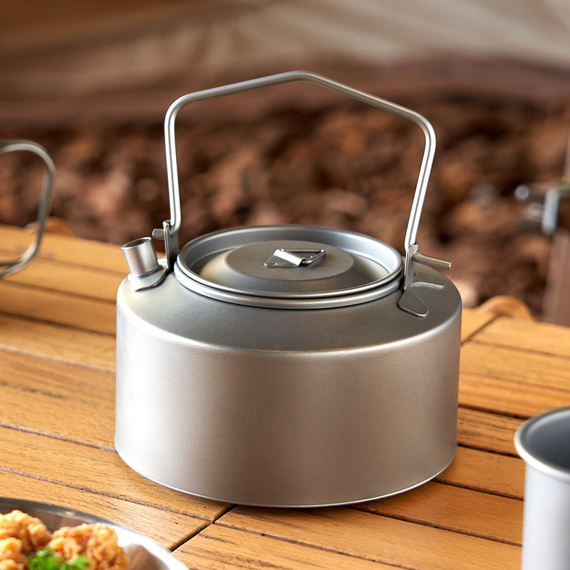 Camping Water Cooking Kettle T - Camping Cooking Tool Set ulasan dan harga