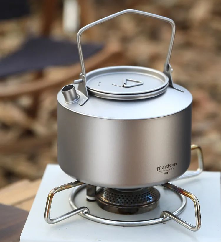 Camping Water Cooking Kettle T - Camping Cooking Tool Set ulasan dan harga