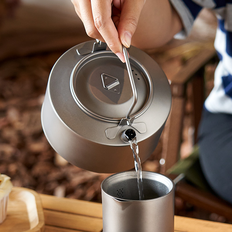 Camping Water Cooking Kettle T - Camping Cooking Tool Set ulasan dan harga